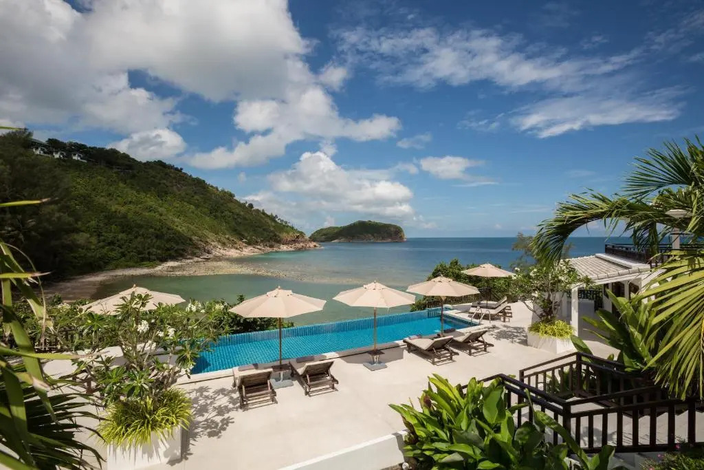 Hedonistic The Secret Beach Villa- Beachfront on Koh Phangan