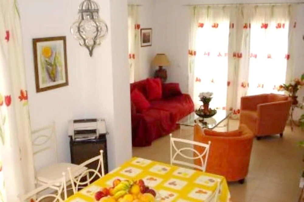 Apartment With 3 Bedrooms in Frigiliana, With Wonderful sea View, Pool Access, Furnished Terrace Near the Beach