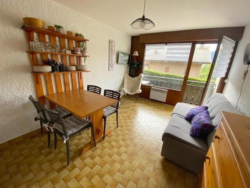 Appartement La Clusaz, 1 pièce, 4 personnes - FR-1-459-118