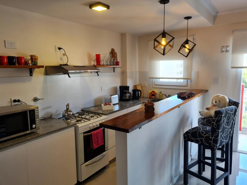 Confort Platense departamento con cochera