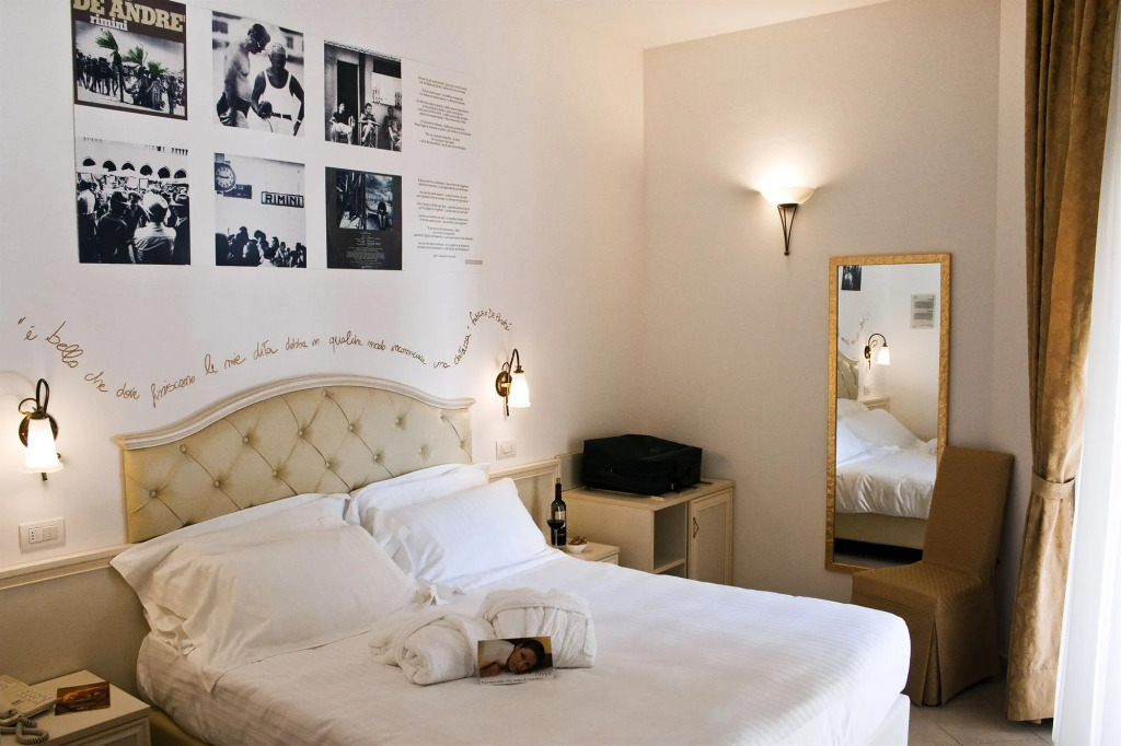 Отель Sovrana Hotel & SPA