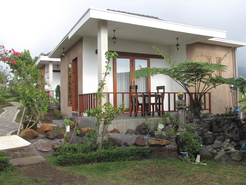 Terrasse du lac Tamblingan