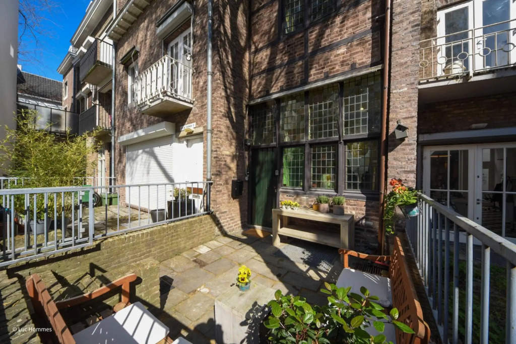 city Apartment "Op de Thermen"