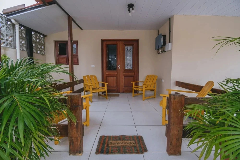 Casa Para 8 a 280m da Praia em Porto de Galinhas