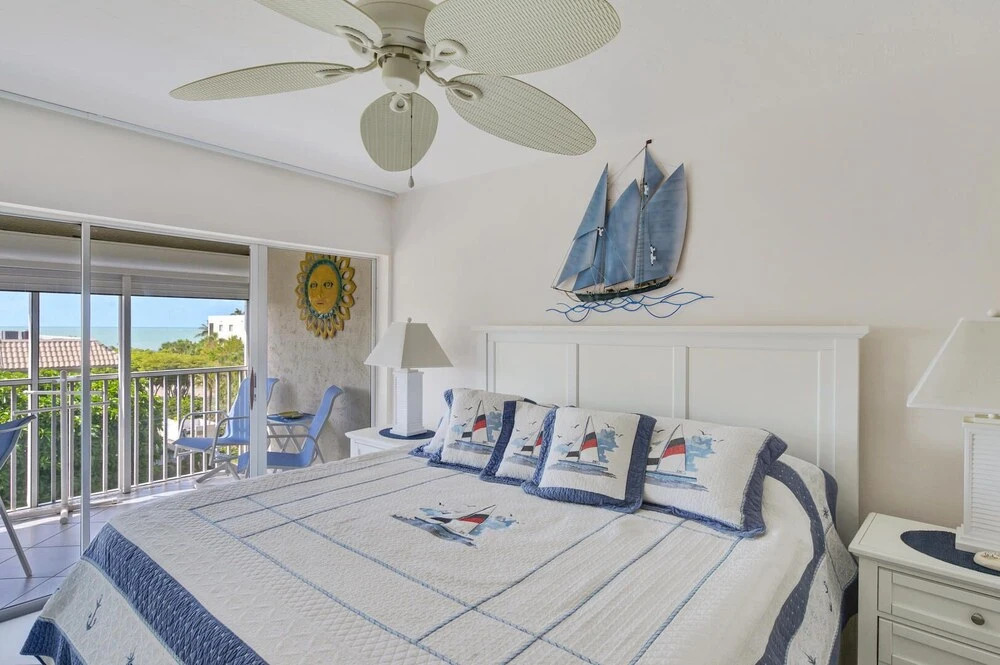 Sanibel Siesta on the Beach Unit 211 2 Bedrooms 2 Bathrooms Condo