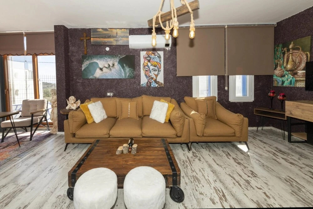Central Villa With Mesmerizing View in Bodrum