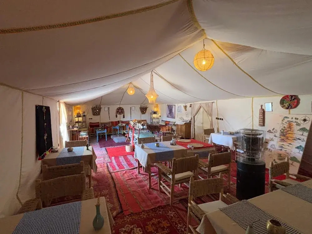 Merzoga luxury desert camp