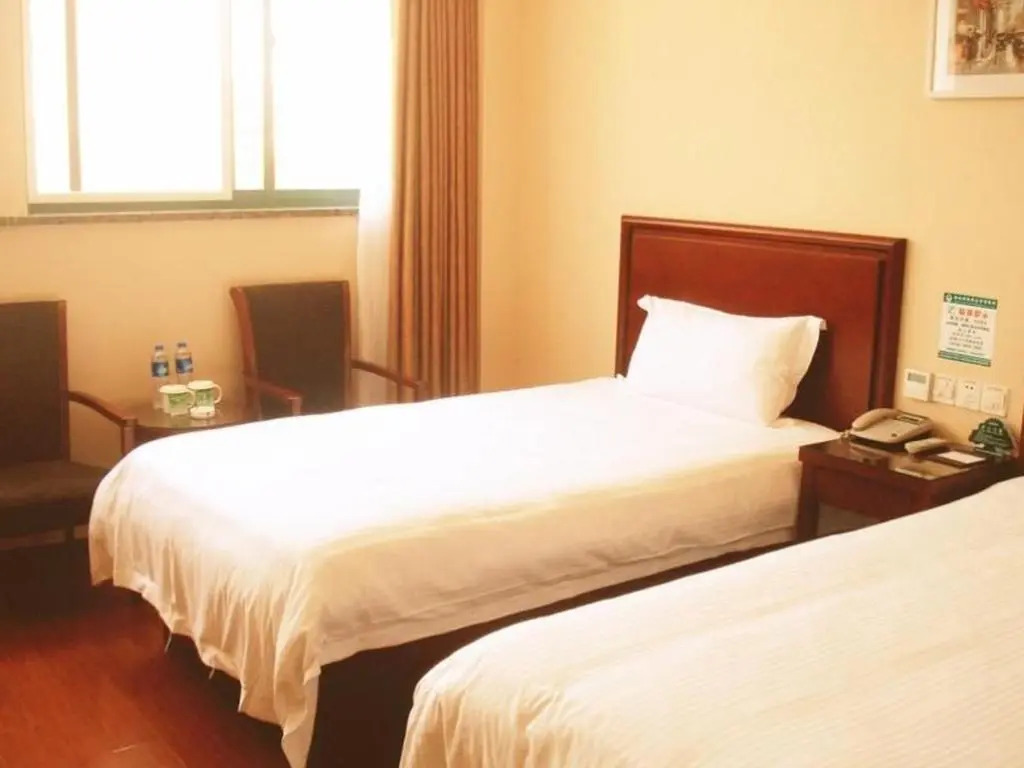 GreenTree Inn Luan Huoshan Yingjia Avenue Business Hotel