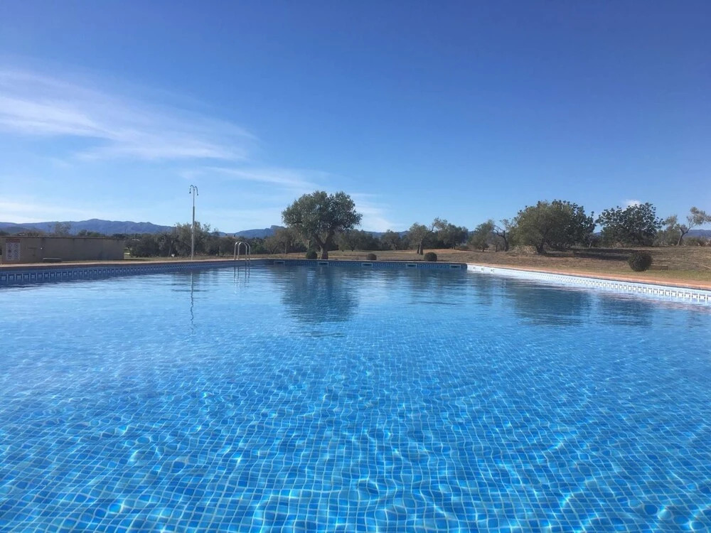 Apartment With 2 Bedrooms in Sant Jordi, With Wonderful Mountain View,