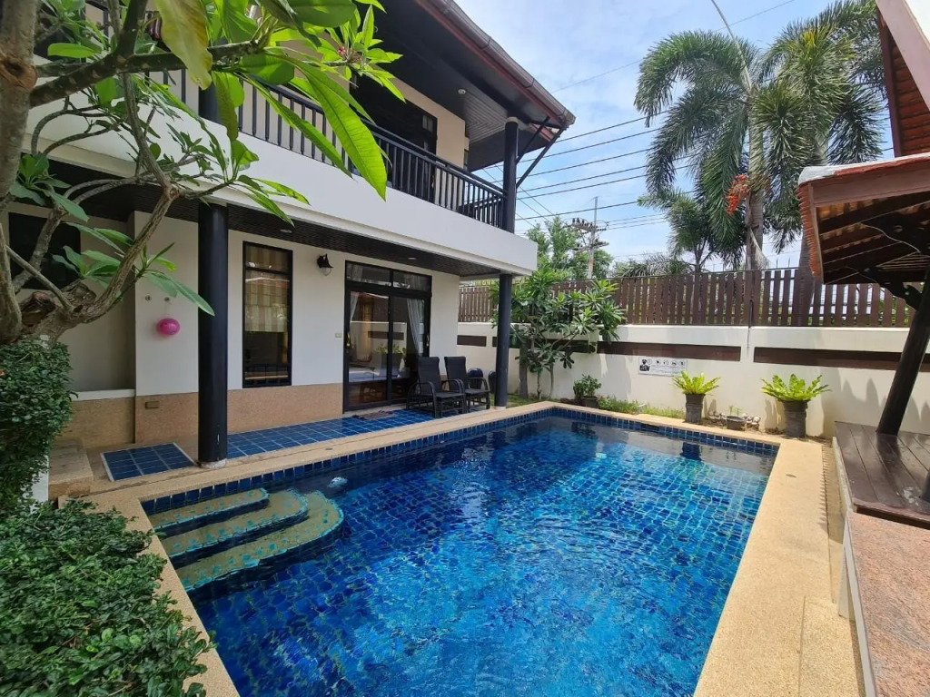 รมิดา พูล วิลล่า พัทยา Ramida Pool Villa Pattaya