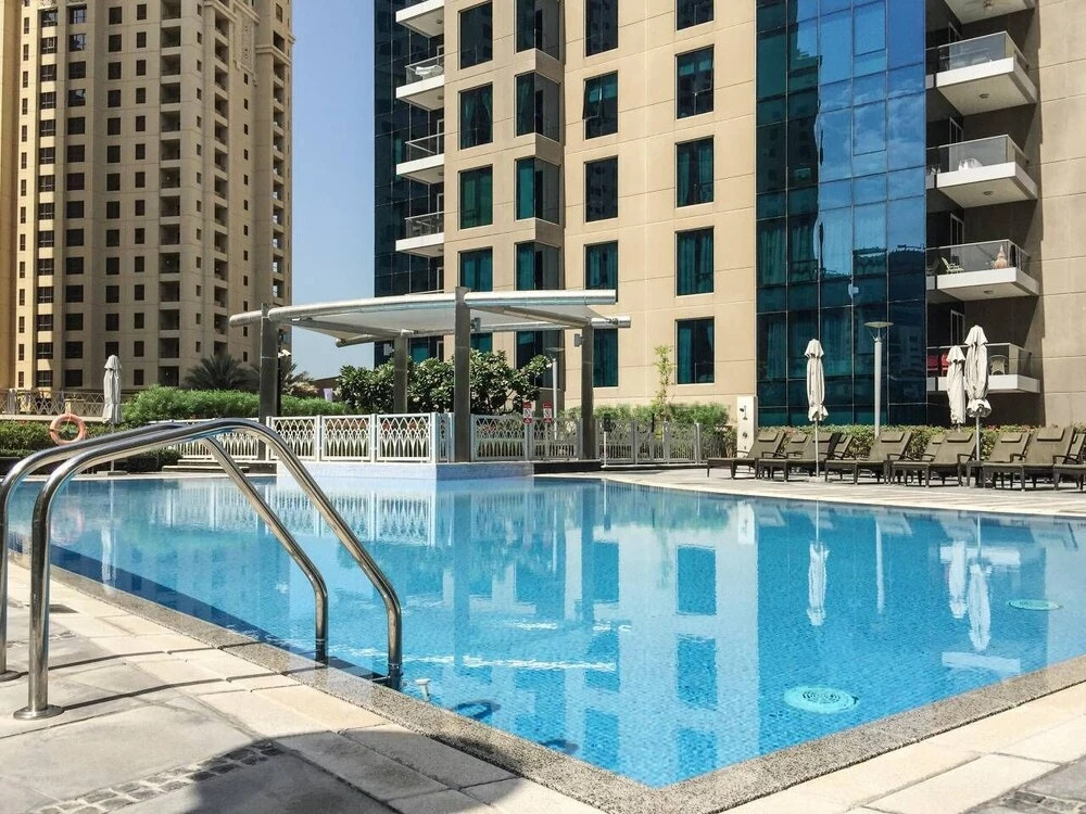 Unique 1BR Loft in Dubai Marina!