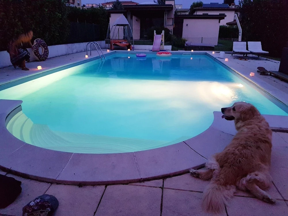 Villa With one Bedroom in Caslano, With Wonderful Mountain View, Pool