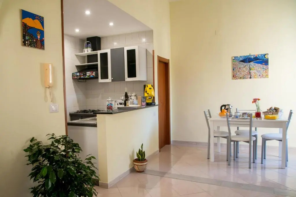 Castel Capuano Flat