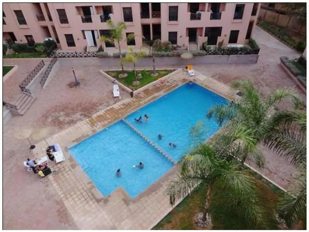 Apartment With one Bedroom in Marrakech, With Pool Access, Terrace and