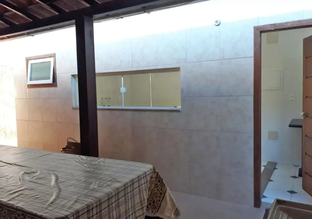 Casa com 4 quartos, piscina, churrasqueira na Praia de Mundaí