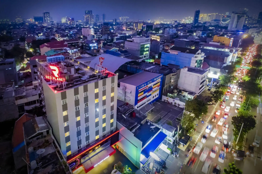 Monoloog Hotel Pasar Baru