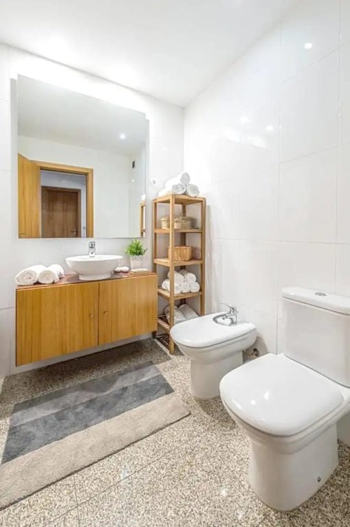 Apartment with 3 Bedrooms in Marinhas, with Shared Pool, Furnished Garden And Wifi - 200 M From the Beach