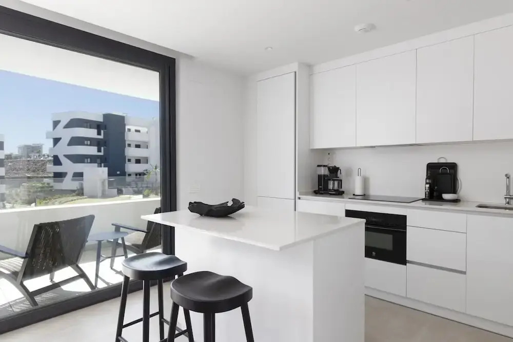 Luxury Apartment With Terrace in Higueron