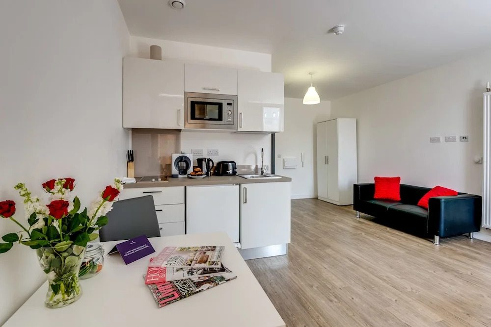 Stylish And Sleek Studio In Liverpool