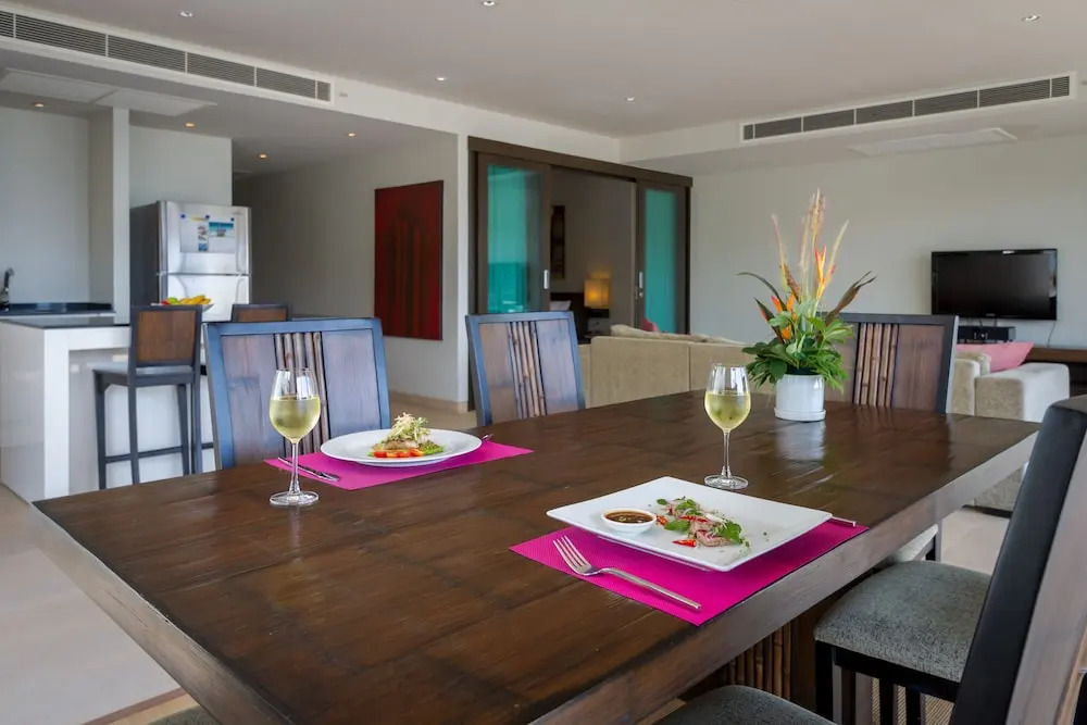 3BR Penthouse with Ocean View & Private Rooftop in Rawai