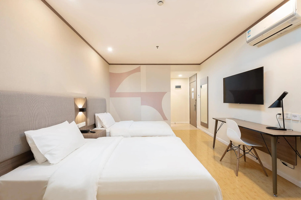 Hanting Hotel Shanghai Jufeng Road Metro Station