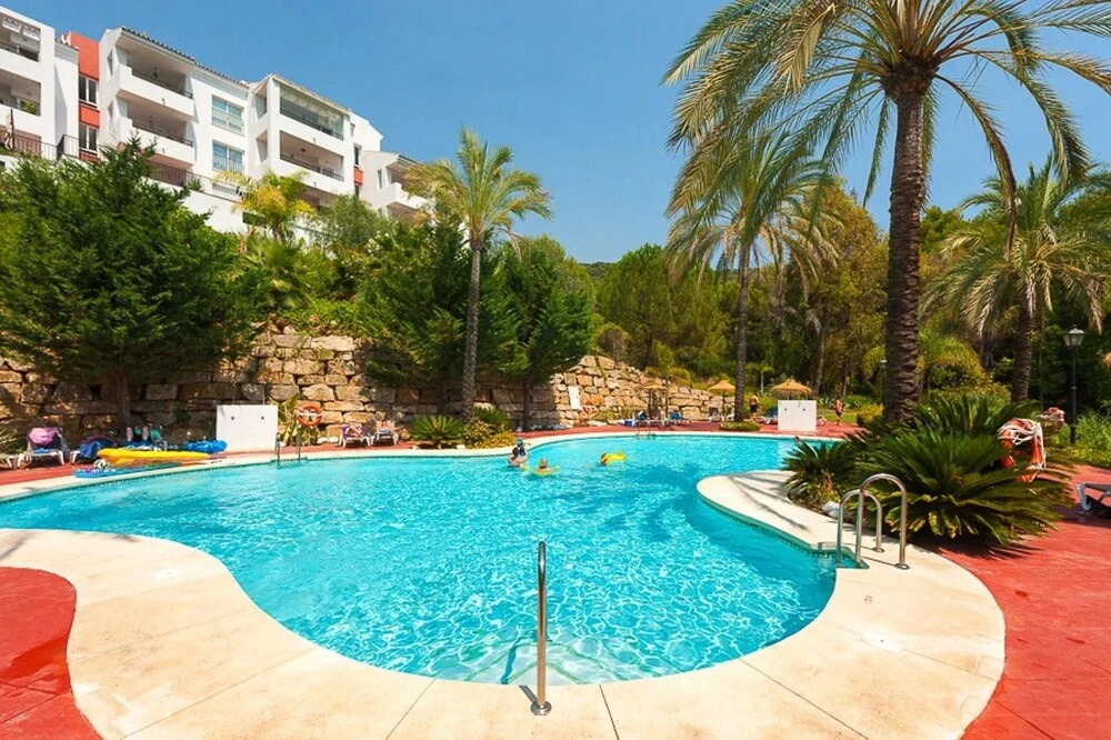 Spacious Apartment in the Alhaurin Golf Resort With Mountain Views and Large Pool