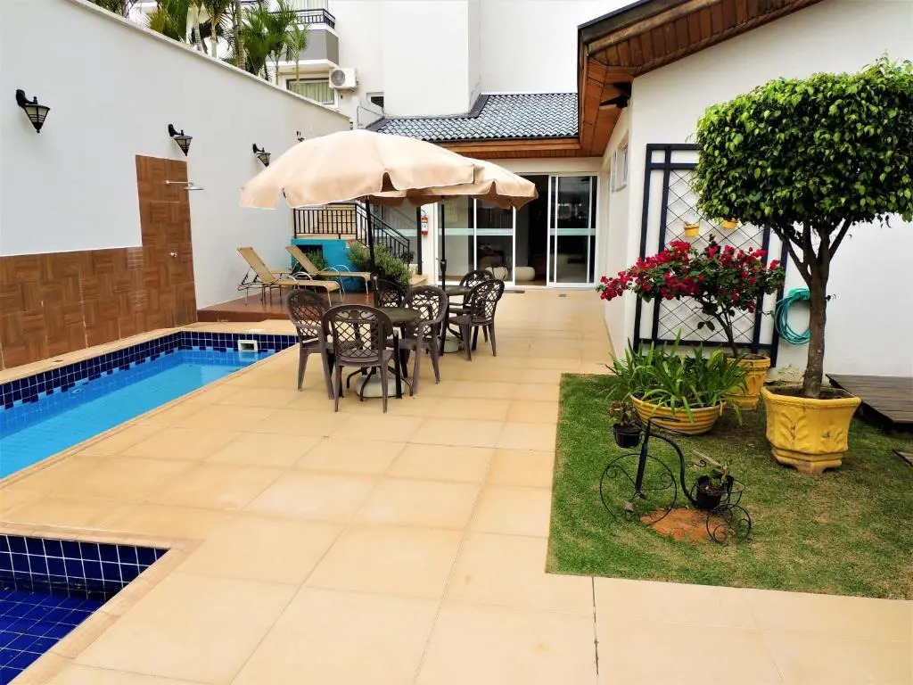 Hotel Água Viva - Cachoeira Paulista - SP - Próximo a Canção Nova