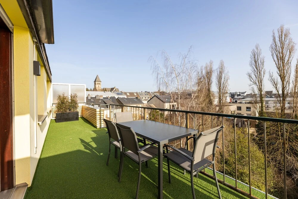 Italian Design Urban View Penthouse