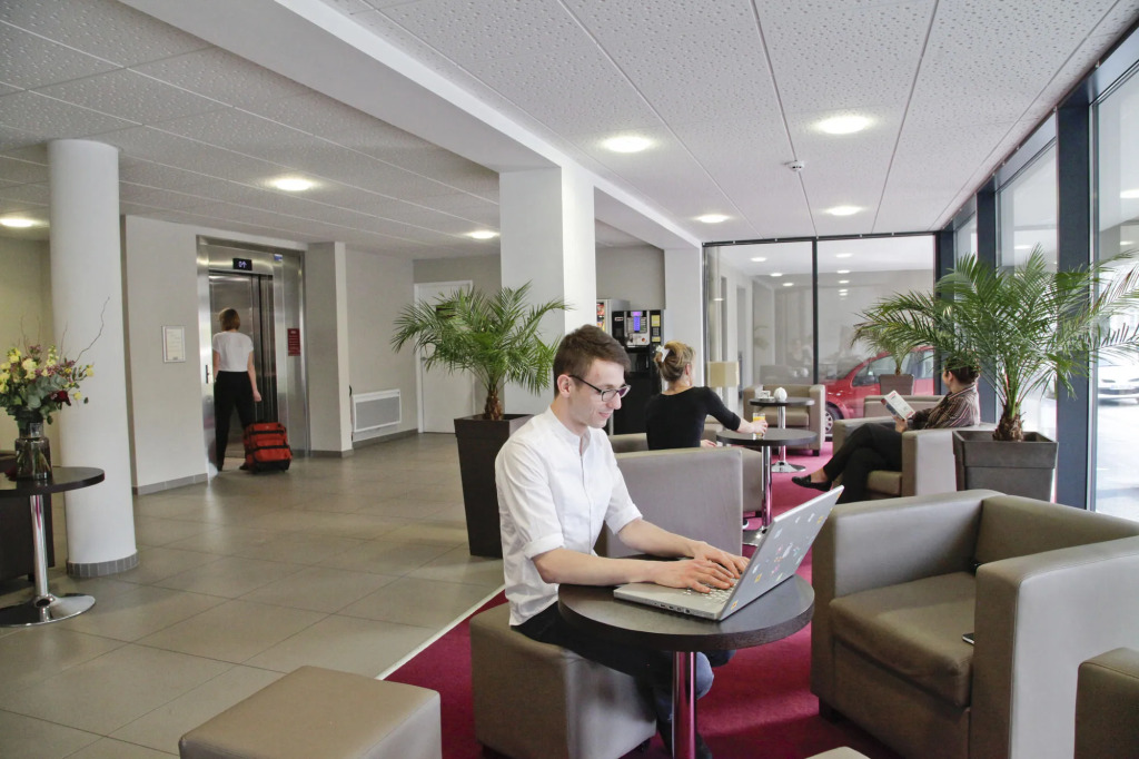 Apparthôtel Odalys City - Rennes Lorgeril