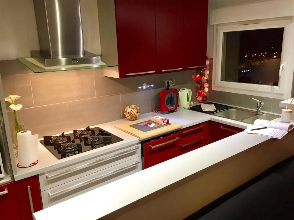 Apartment With one Bedroom in Blois, With Wonderful Lake View, Furnished Balcony and Wifi