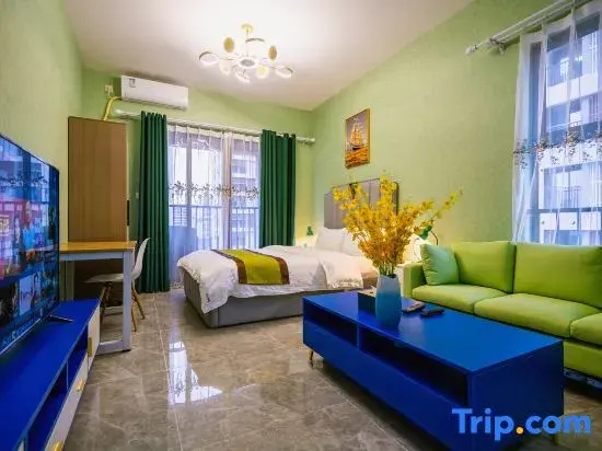 Tropical International Apartment (Guangzhou Baiyun Airport Qingtang Subway Station)