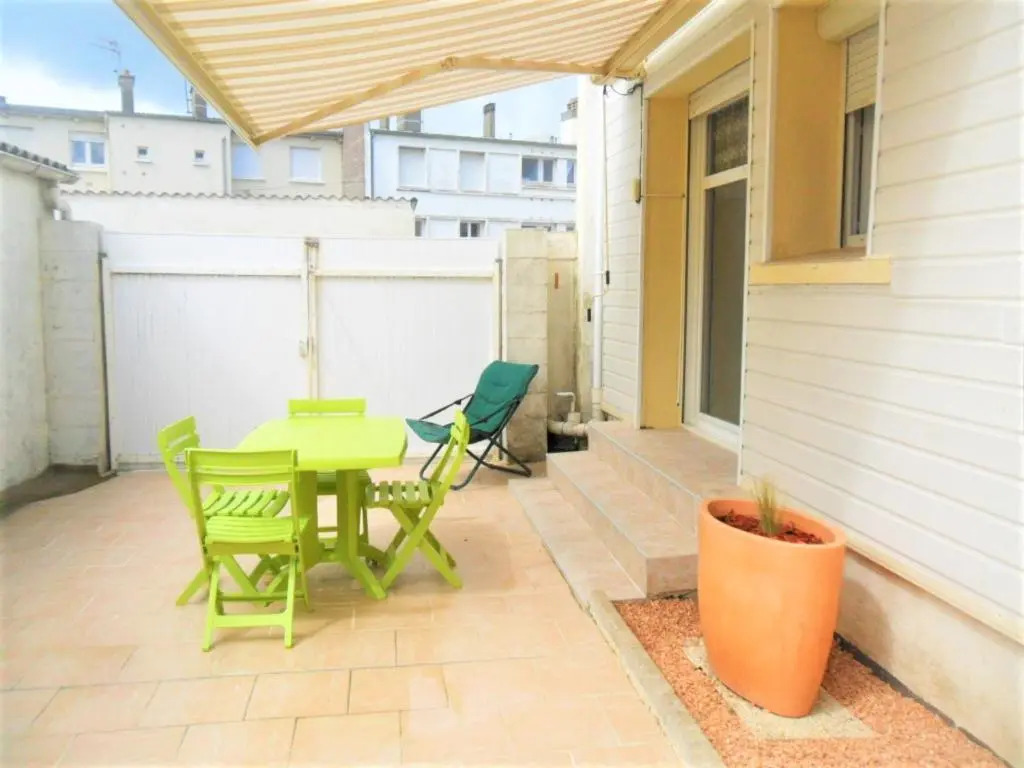 Appartement à 50 mètres de la mer - Les embruns