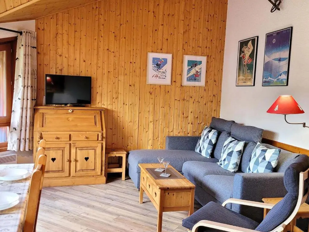 Appartement Les Gets, 3 pièces, 5 personnes - FR-1-598-51