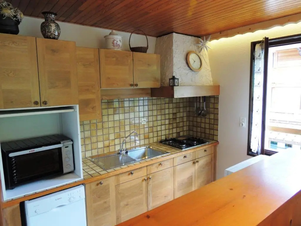 Appartement Les Gets, 2 pièces, 4 personnes - FR-1-598-65