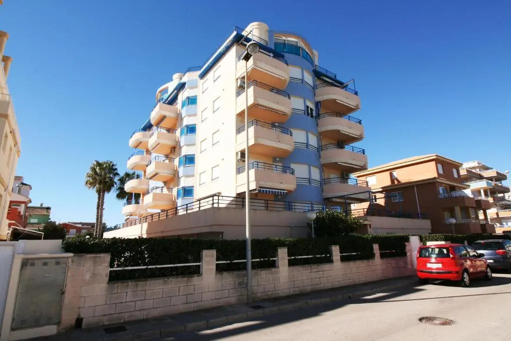 Apartamento con piscina y vistas al mar Aguamarina 36