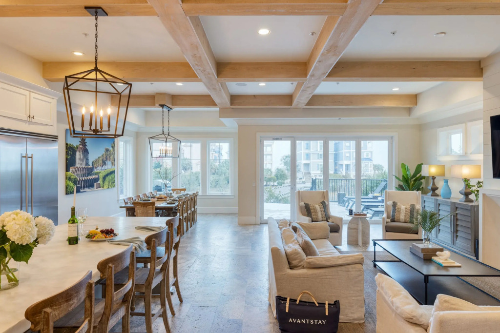Sleeps 24! Priv Beach Boardwalk, Free Pool Heat, Ocean View 24 Bradley Cir by Avantstay