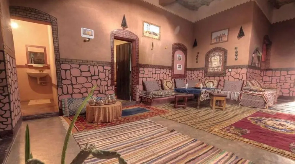 Kasbah tifaoute ait Ben haddou