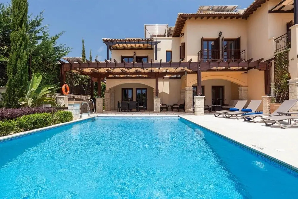 Aphrodite Hills Holiday Residences Elite Villas 3 Bedroom Elite Junior Villa - Aj05