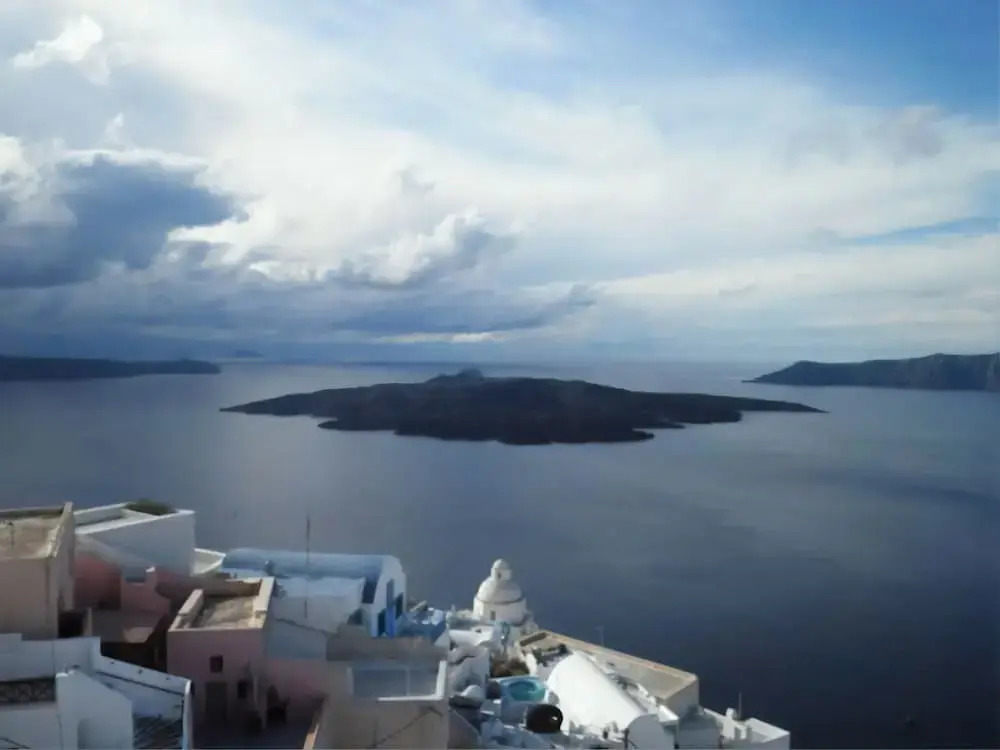 Caldera sky & sea