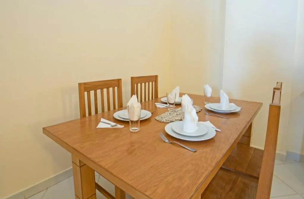 Two bedroom apartment with pool Nour Plaza F31