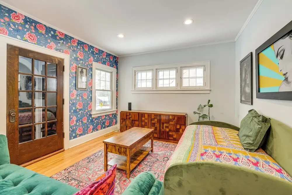 Eclectic Family Home in Minneapolis: Dogs Welcome