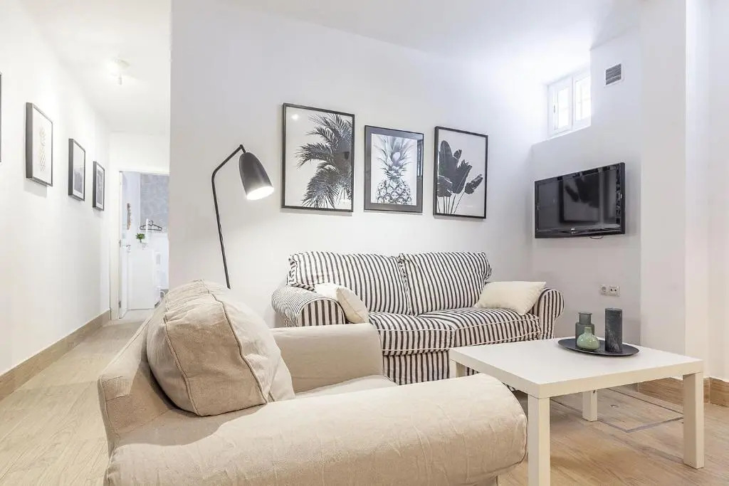 Elegante Apt de Diseño 2 Hab Sevilla Wifi-5 Pax