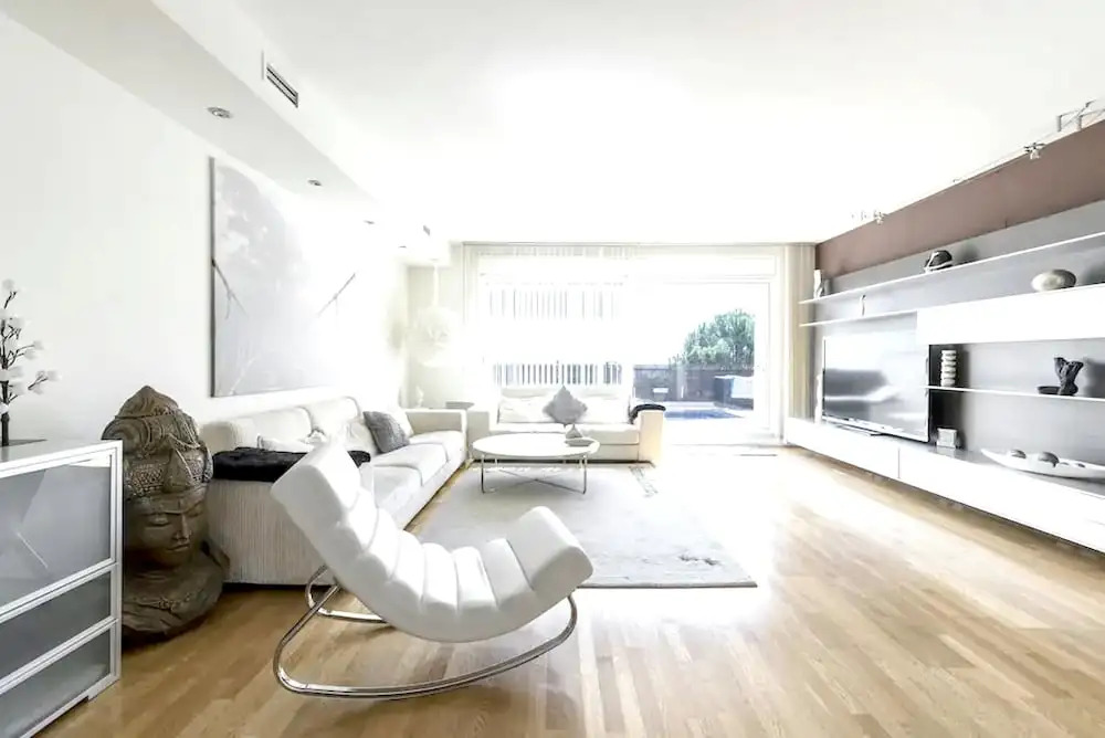Villa With 4 Bedrooms in Badalona, With Wonderful sea View, Private Pool, Furnished Terrace Near the Beach