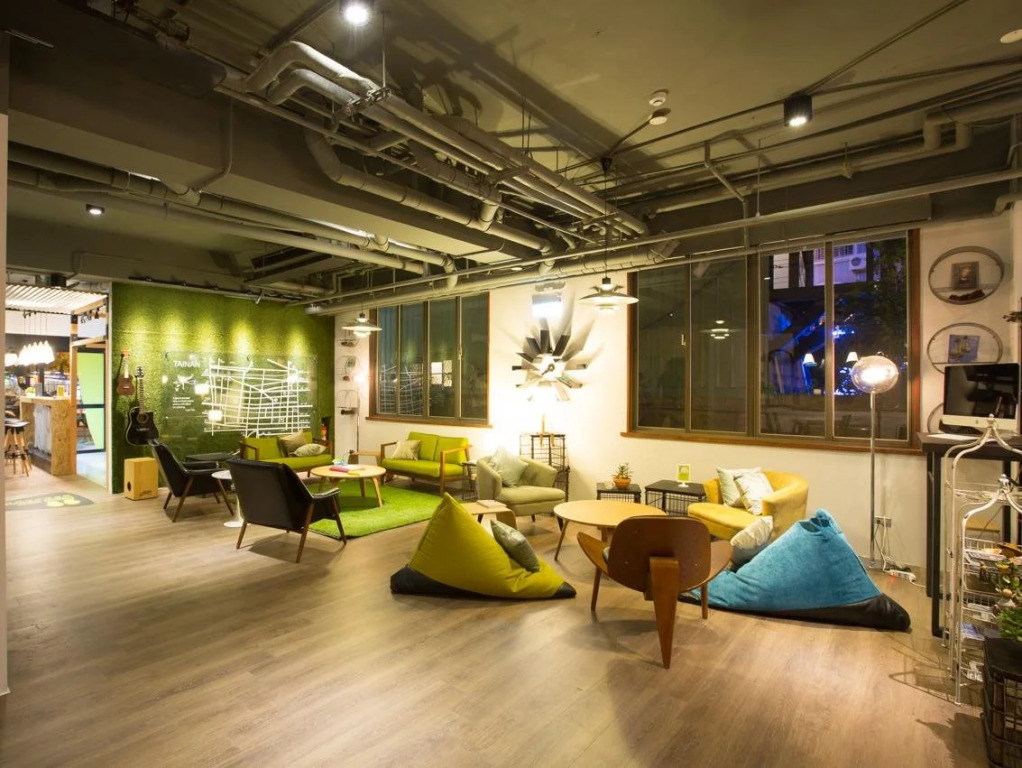 Light Hostel - Tainan