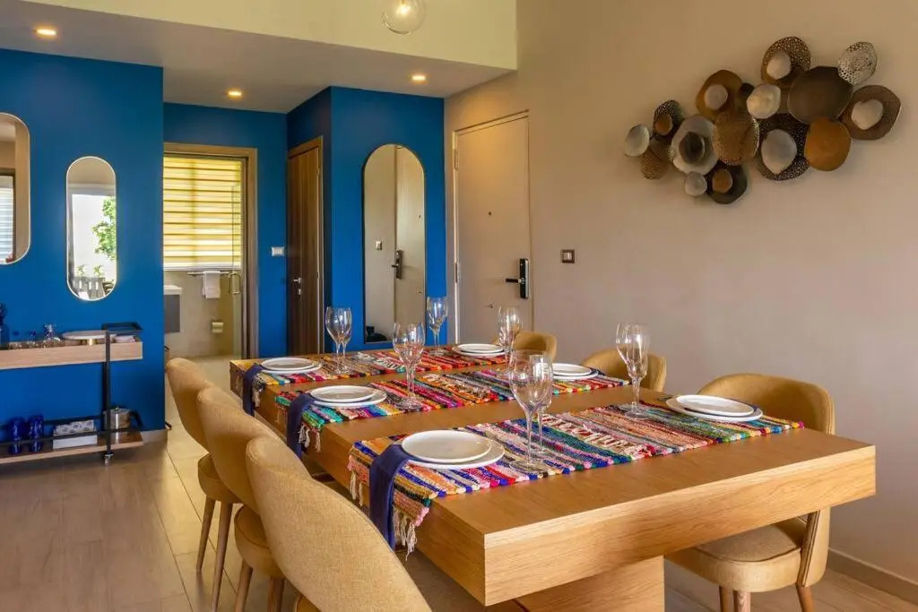 Luxury 2BR Pool & Golf View at Cana Pearl