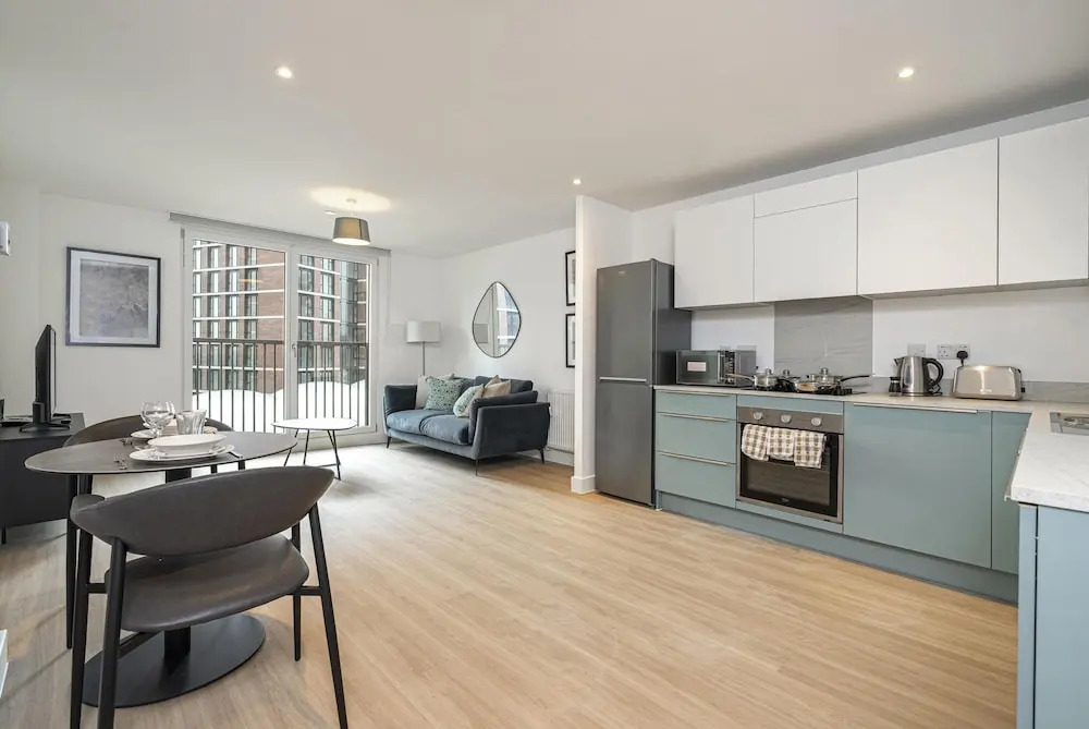 Contemporary City Flat