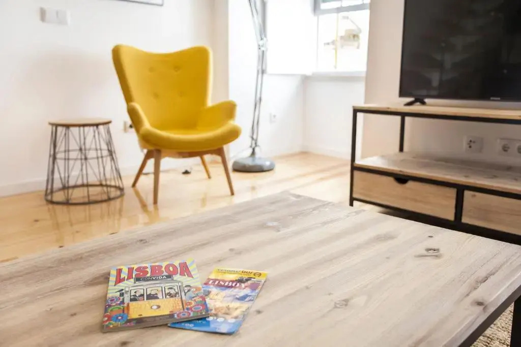 LovelyStay - Cais Apartment River View