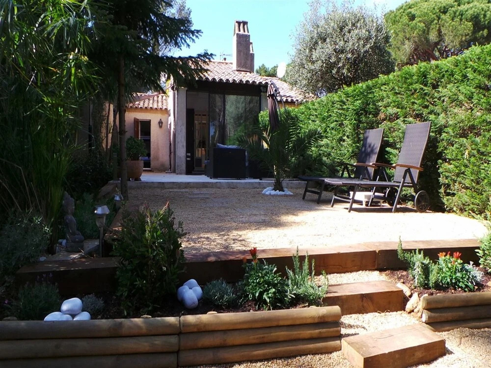 Apartment With 2 Bedrooms in Gassin, With Pool Access, Enclosed Garden