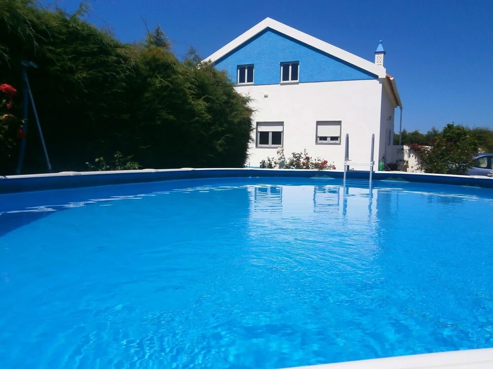 House With 3 Bedrooms in Nazaré, With Private Pool, Enclosed Garden and Wifi - 5 km From the Beach