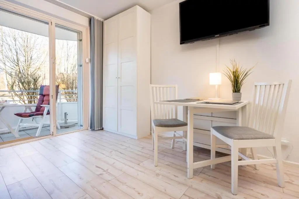 Ferienanlage Bergstraße 62 Ferienhaus Bergstraße 62 Appartement 8 Meeres Brise